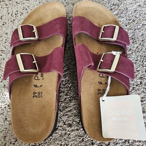 Birkenstock Papilio suede sandals